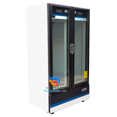  ▷ Refrigerador Ojeda RV-26-2P ◁ Puerta de Cristal 
