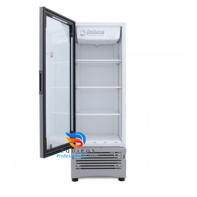 ▷ Refrigerador Imbera VR-12 ◁ Puerta de Cristal
