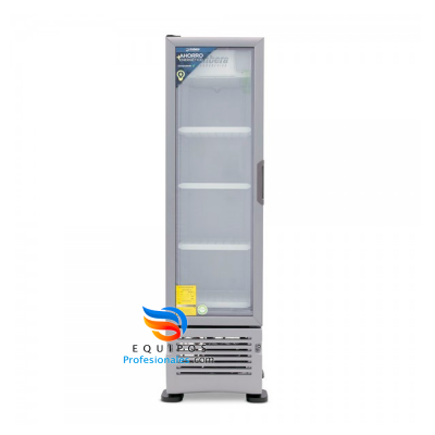 ▷ Refrigerador Imbera VR-08 ◁ Puerta de Cristal