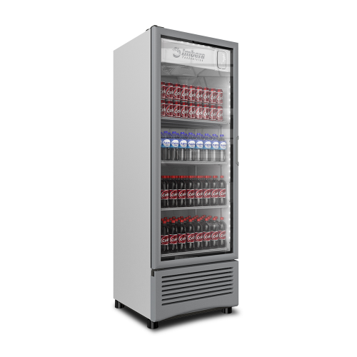 ▷ Refrigerador Imbera VR-20 Puerta de Cristal