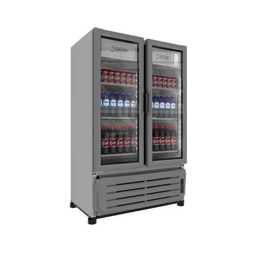 ▷ Refrigerador Imbera VR-19 🥇 2 Puertas de Cristal