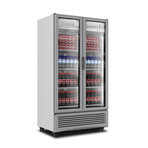 ▷ Refrigerador Imbera VR-26 Puertas de Cristal
