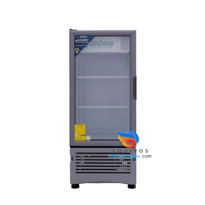 ▷ Refrigerador Imbera VR-09 ◁ Puerta de Cristal