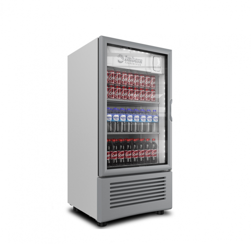 ▷ Refrigerador Imbera VR-11 Puerta de Cristal