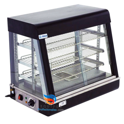 Vitrinas calientes
