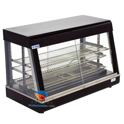 Vitrinas calientes