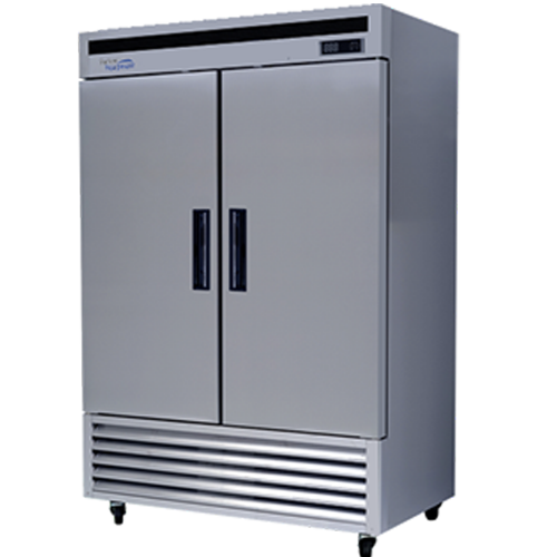 Congeladores de Acero inoxidable