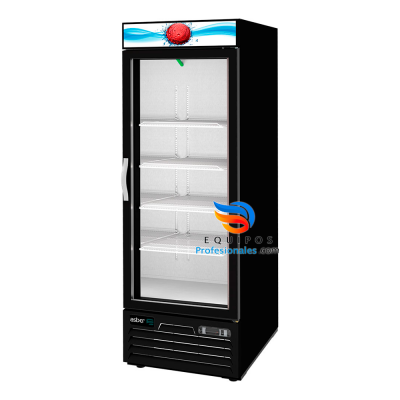 Refrigerador Asber ARMD-23 ◁ Puerta de Cristal