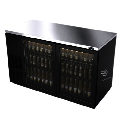 Contrabarras Vinil Negro