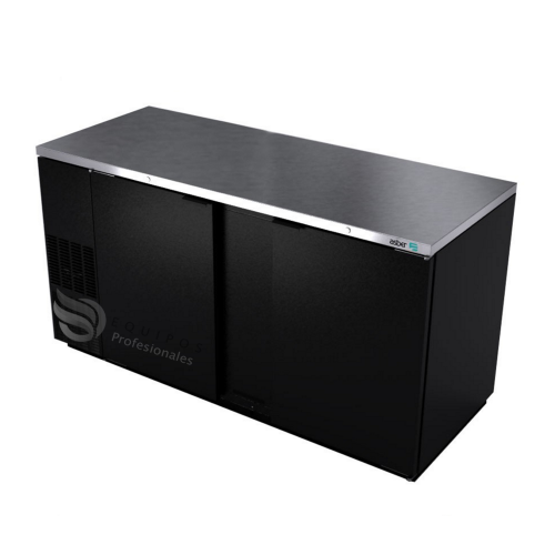 Contrabarras Vinil Negro