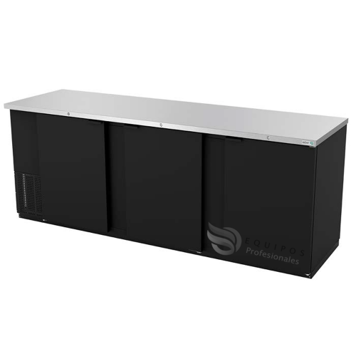 Contrabarras Vinil Negro