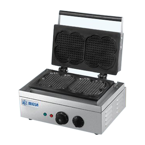 Wafleras Sencillas y Dobles