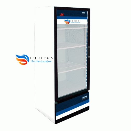 ▷ Refrigerador Ojeda RVP-290 🥇 1 Puerta de Cristal 