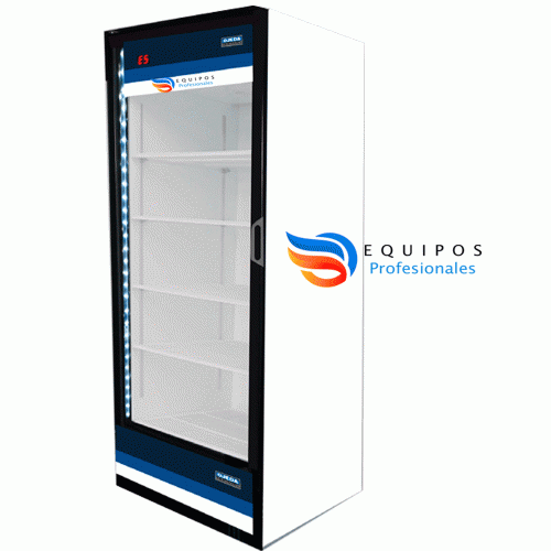 ▷ Refrigerador Ojeda RVP-500 🥇 1 Puerta de Cristal