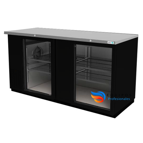 Contrabarras Vinil Negro