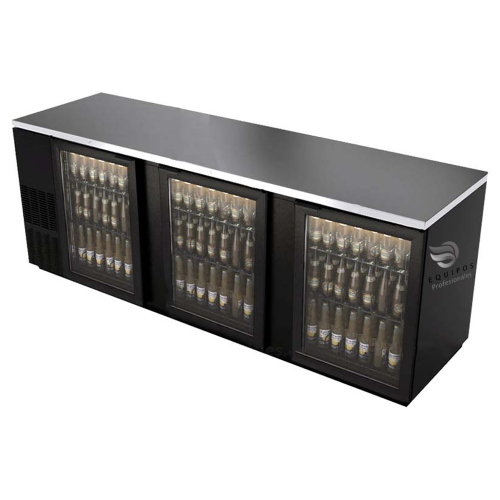 Contrabarras Vinil Negro