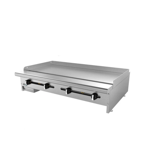 Plancha Lisa Asber AEMG-48-H a Gas