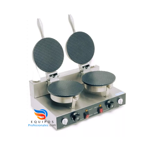 Wafleras Sencillas y Dobles