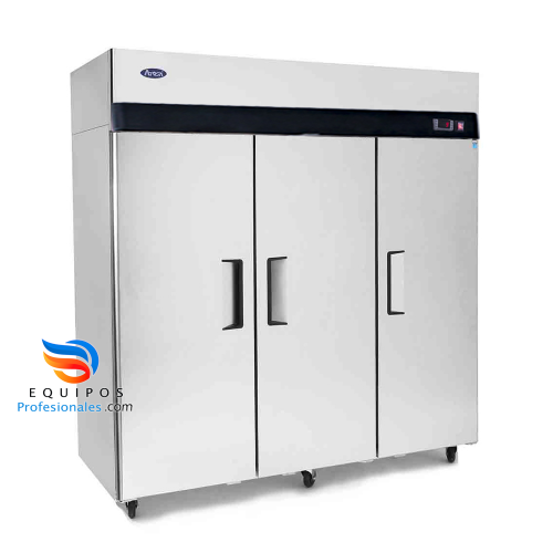 Congeladores de Acero inoxidable