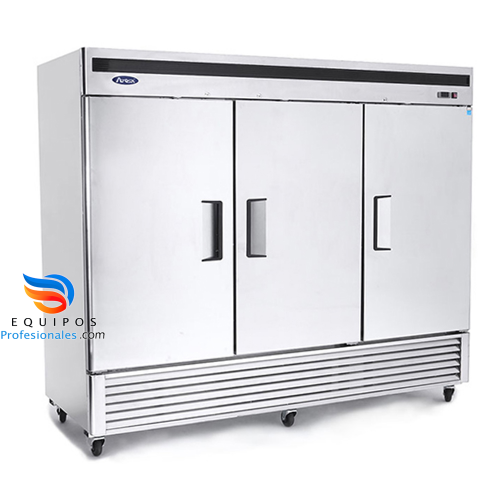 Congeladores de Acero inoxidable
