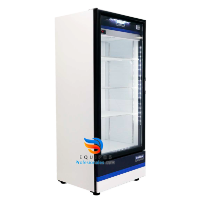 ▷ Refrigerador Ojeda RV-25 🥇 Puerta de Cristal 