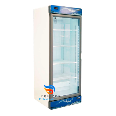 ▷ Refrigerador Ojeda RV-28 🥇 Puerta de Cristal 